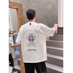 2025年8月4日入荷新作Chrome hearts半袖 tシャツ人気商品/DW工場