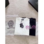 2025年8月4日入荷新作Chrome hearts半袖 tシャツ人気商品/DW工場