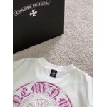 2025年8月4日入荷新作Chrome hearts半袖 tシャツ人気商品/DW工場