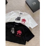 2025年8月4日入荷新作Chrome hearts半袖 tシャツ人気商品/DW工場