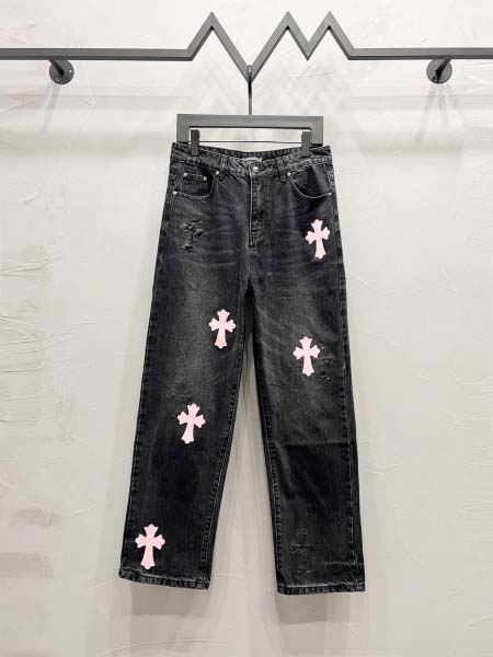 2025年8月4日入荷新作Chrome heartsジーパン...