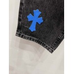 2025年8月4日入荷新作Chrome heartsジーパン人気商品/DW工場