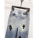 2025年8月4日入荷新作Chrome heartsジーパン人気商品/DW工場