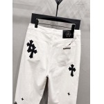 2025年8月4日入荷新作Chrome heartsジーパン人気商品/DW工場