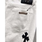 2025年8月4日入荷新作Chrome heartsジーパン人気商品/DW工場