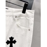 2025年8月4日入荷新作Chrome heartsジーパン人気商品/DW工場