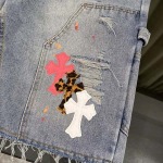 2025年8月4日入荷新作Chrome Heartsジーパン人気商品/DW工場