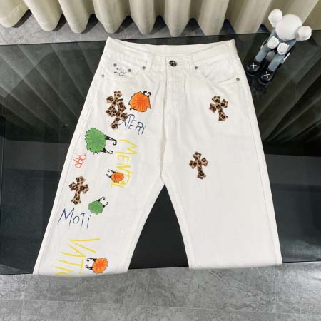 2025年8月4日入荷新作Chrome heartsジーパン...