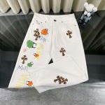 2025年8月4日入荷新作Chrome heartsジーパン人気商品/DW工場