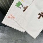 2025年8月4日入荷新作Chrome heartsジーパン人気商品/DW工場