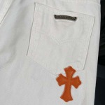 2025年8月4日入荷新作Chrome heartsジーパン人気商品/DW工場