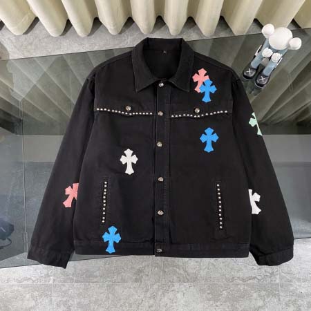 2025年8月4日入荷新作Chrome Heartsジャケッ...