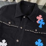 2025年8月4日入荷新作Chrome Heartsジャケット人気商品/DW工場