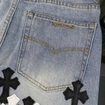 2025年8月4日入荷新作Chrome heartsジーパン人気商品/DW工場