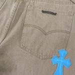 2025年8月4日入荷新作Chrome heartsジーパン人気商品/DW工場