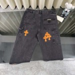 2025年8月4日入荷新作Chrome heartsジーパン人気商品/DW工場