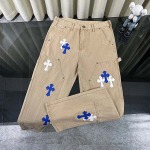 2025年8月4日入荷新作Chrome heartsジーパン人気商品/DW工場