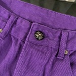 2025年8月4日入荷新作Chrome heartsジーパン人気商品/DW工場