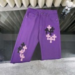 2025年8月4日入荷新作Chrome heartsジーパン人気商品/DW工場