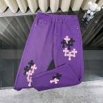 2025年8月4日入荷新作Chrome heartsジーパン人気商品/DW工場