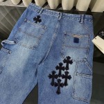 2025年8月4日入荷新作Chrome heartsジーパン人気商品/DW工場