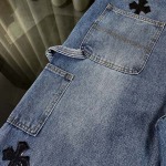 2025年8月4日入荷新作Chrome heartsジーパン人気商品/DW工場