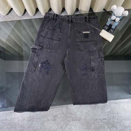 2025年8月4日入荷新作Chrome heartsジーパン...