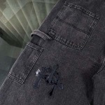 2025年8月4日入荷新作Chrome heartsジーパン人気商品/DW工場