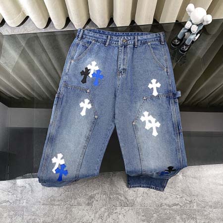 2025年8月4日入荷新作Chrome heartsジーパン...