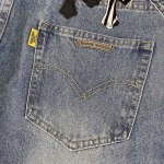 2025年8月4日入荷新作Chrome heartsジーパン人気商品/DW工場