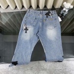 2025年8月4日入荷新作Chrome heartsジーパン人気商品/DW工場