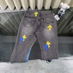 2025年8月4日入荷新作Chrome heartsジーパン人気商品/DW工場