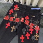 2025年8月4日入荷新作Chrome heartsジーパン人気商品/DW工場