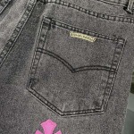 2025年8月4日入荷新作Chrome heartsジーパン人気商品/DW工場