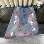 2025年8月4日入荷新作Chrome heartsジーパン人気商品/DW工場