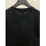 2025年8月4日入荷新作Chrome hearts半袖 tシャツ人気商品/DW工場