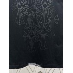2025年8月4日入荷新作Chrome hearts半袖 tシャツ人気商品/DW工場