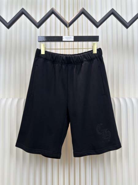 2025年8月4日入荷新作Chrome Hearts半ズボン...