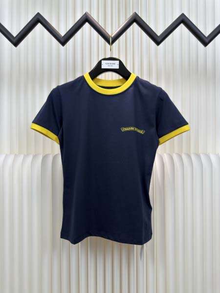 2025年8月4日入荷新作Chrome Hearts半袖 t...