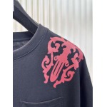 2025年8月4日入荷新作Chrome Hearts半袖 tシャツ人気商品/DW工場