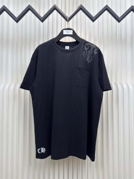 2025年8月4日入荷新作Chrome Hearts半袖 t...