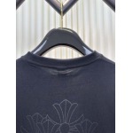 2025年8月4日入荷新作Chrome Hearts半袖 tシャツ人気商品/DW工場