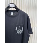 2025年8月4日入荷新作Chrome Hearts半袖 tシャツ人気商品/DW工場