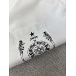 2025年8月4日入荷新作Chrome Hearts半袖 tシャツ人気商品/DW工場