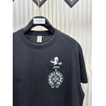 2025年8月4日入荷新作Chrome Hearts半袖 tシャツ人気商品/DW工場