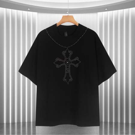 2025年8月4日入荷新作Chrome hearts半袖 t...