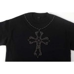 2025年8月4日入荷新作Chrome hearts半袖 tシャツ人気商品/DW工場