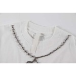 2025年8月4日入荷新作Chrome hearts半袖 tシャツ人気商品/DW工場