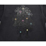 2025年8月4日入荷新作Chrome hearts半袖 tシャツ人気商品/DW工場
