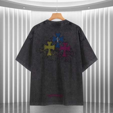 2025年8月4日入荷新作Chrome hearts半袖 t...